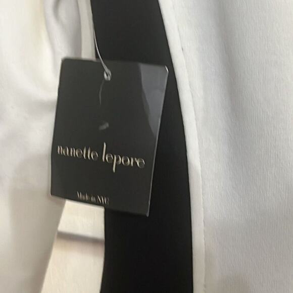 NANETTE LEPORE DEATH DEFYING DRESS SIZE 2 - Picture 4 of 8